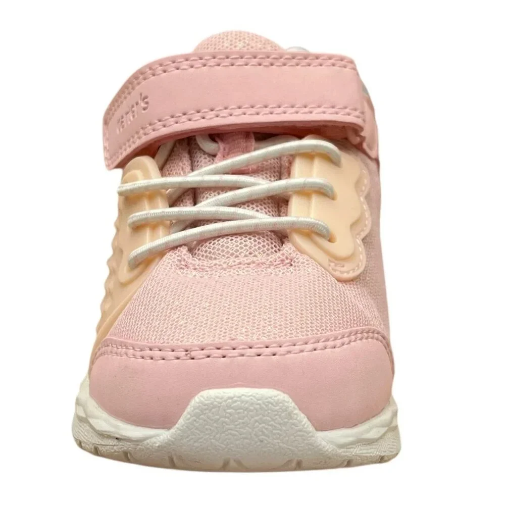 Carter's Toddler Girls‎ Slip-on Casual Sneakers Size 10 Light Pink Lightweight